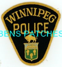 CANADA,MANITOBA,WINNIPEG POLICE 91